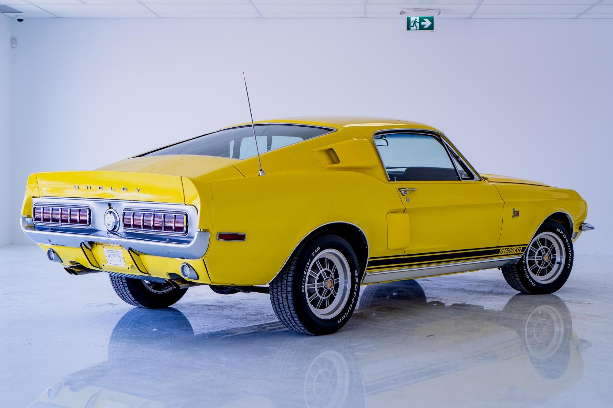 Shelby Mustang KR500 Rear Quarter