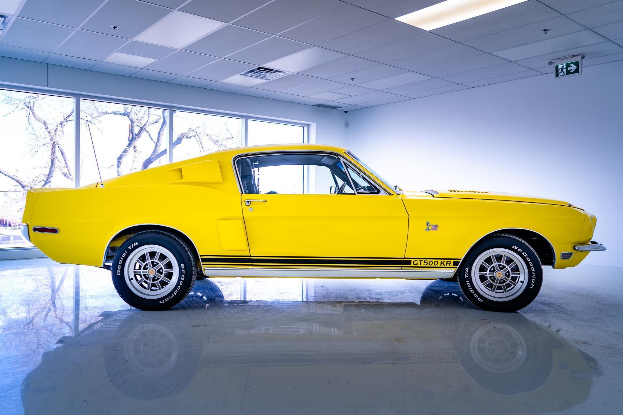 Shelby Mustang KR500 Side