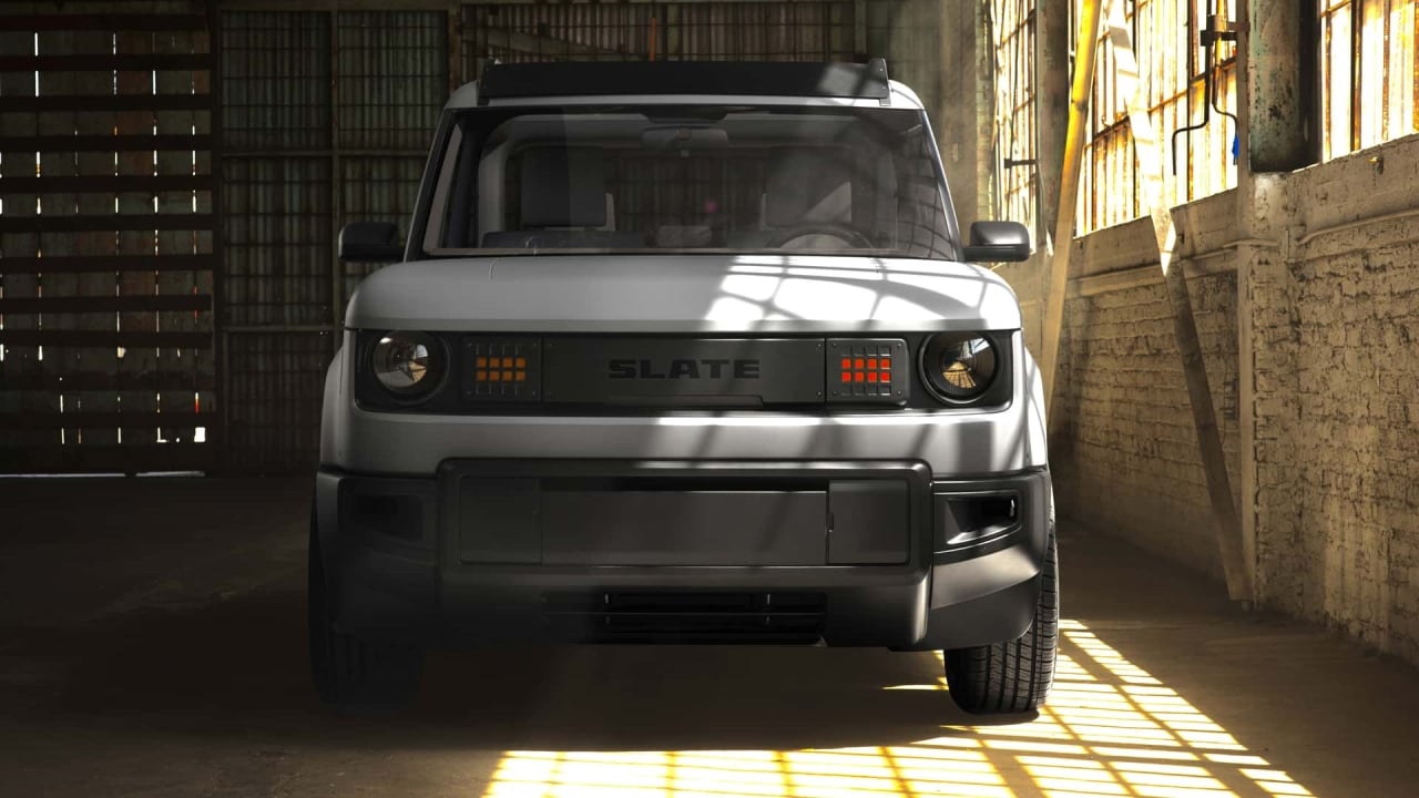 Slate Truck Front