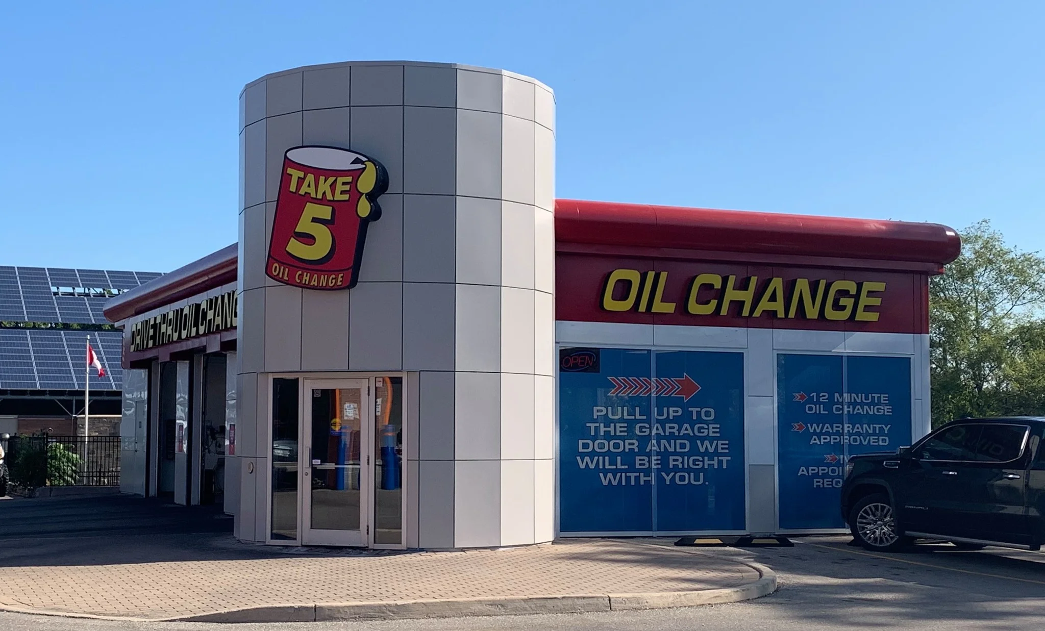 Take 5 Garage Oil Change