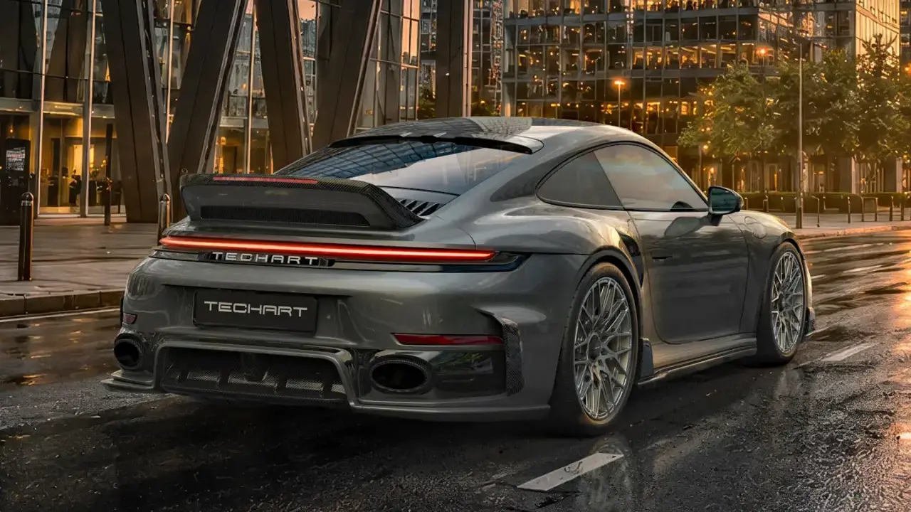 Techart Porsche 911 Turbo S 992.2