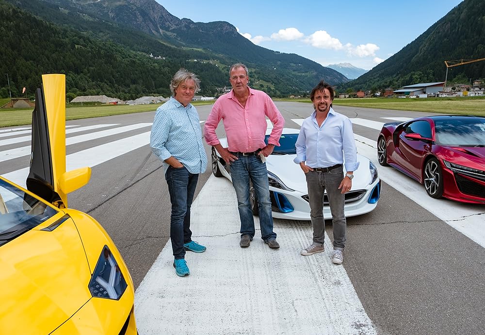 The Grand Tour Rimac