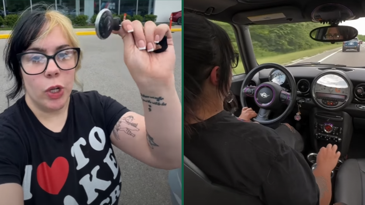 The Internet Slams Woman For Not Knowing How to Drive a Manual, and She Slams Right Back