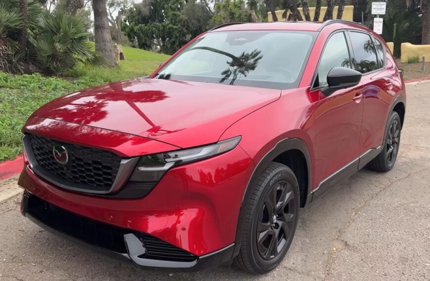 The New 2026 Mazda CX-5 Is More of a Good Thing 0-10 screenshot