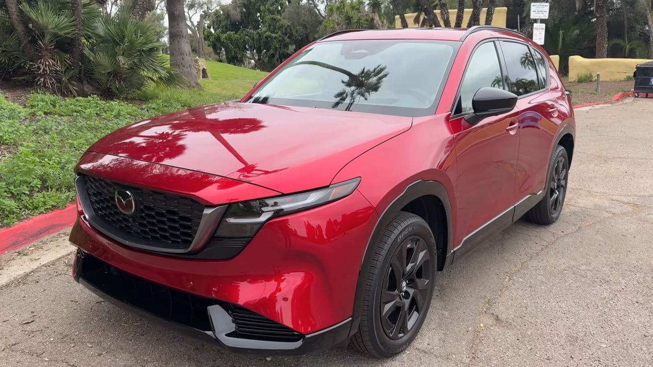 The New 2026 Mazda CX-5 Is More of a Good Thing 0-10 screenshot