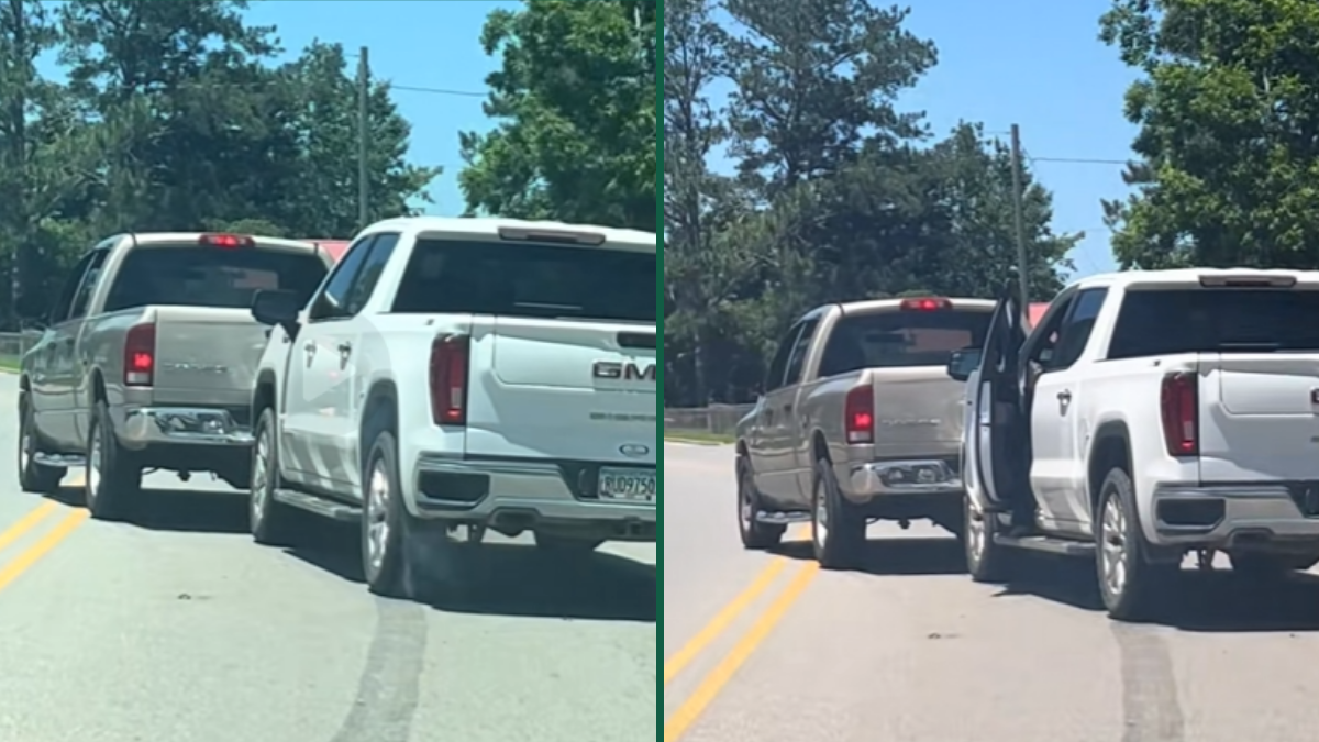 Things Escalated Fast Once This Georgia Driver Went From Honking To Hitting a Man Twice