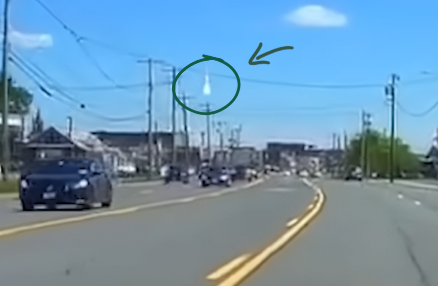 This New York Driver Was Headed Fishing and Somehow Captured a Meteor on His Dashcam