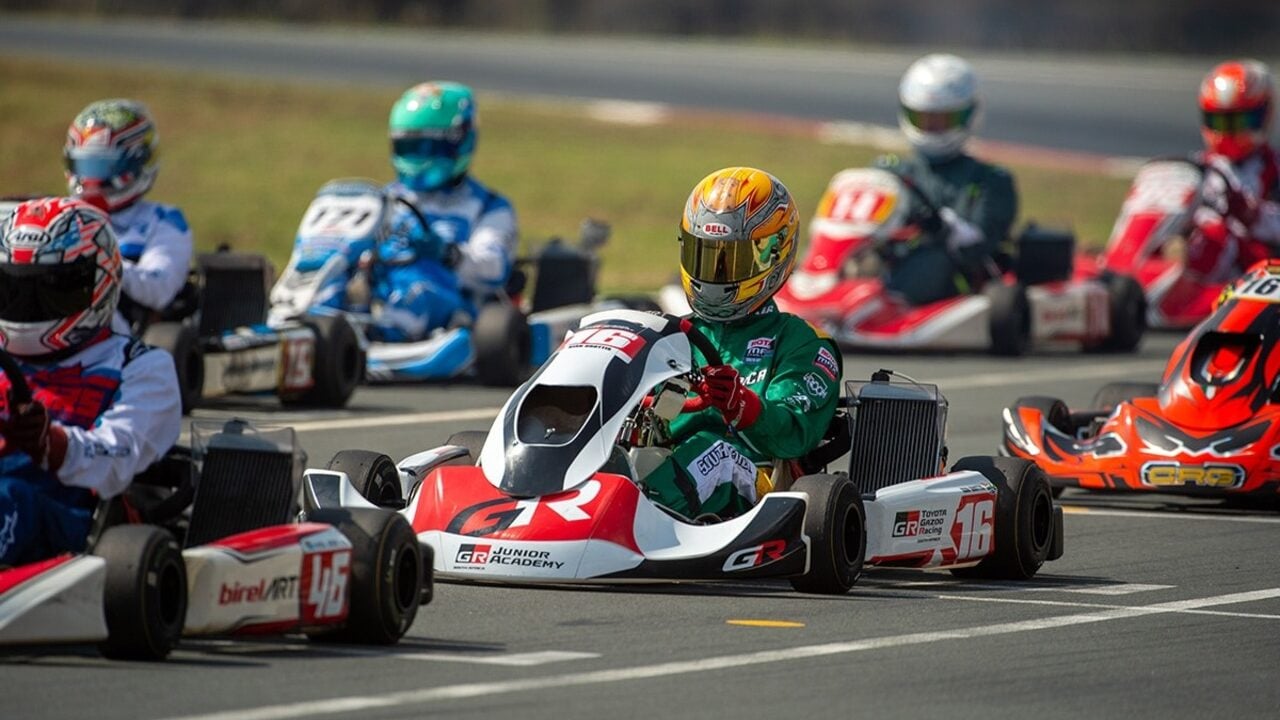 Toyota GR Go kart