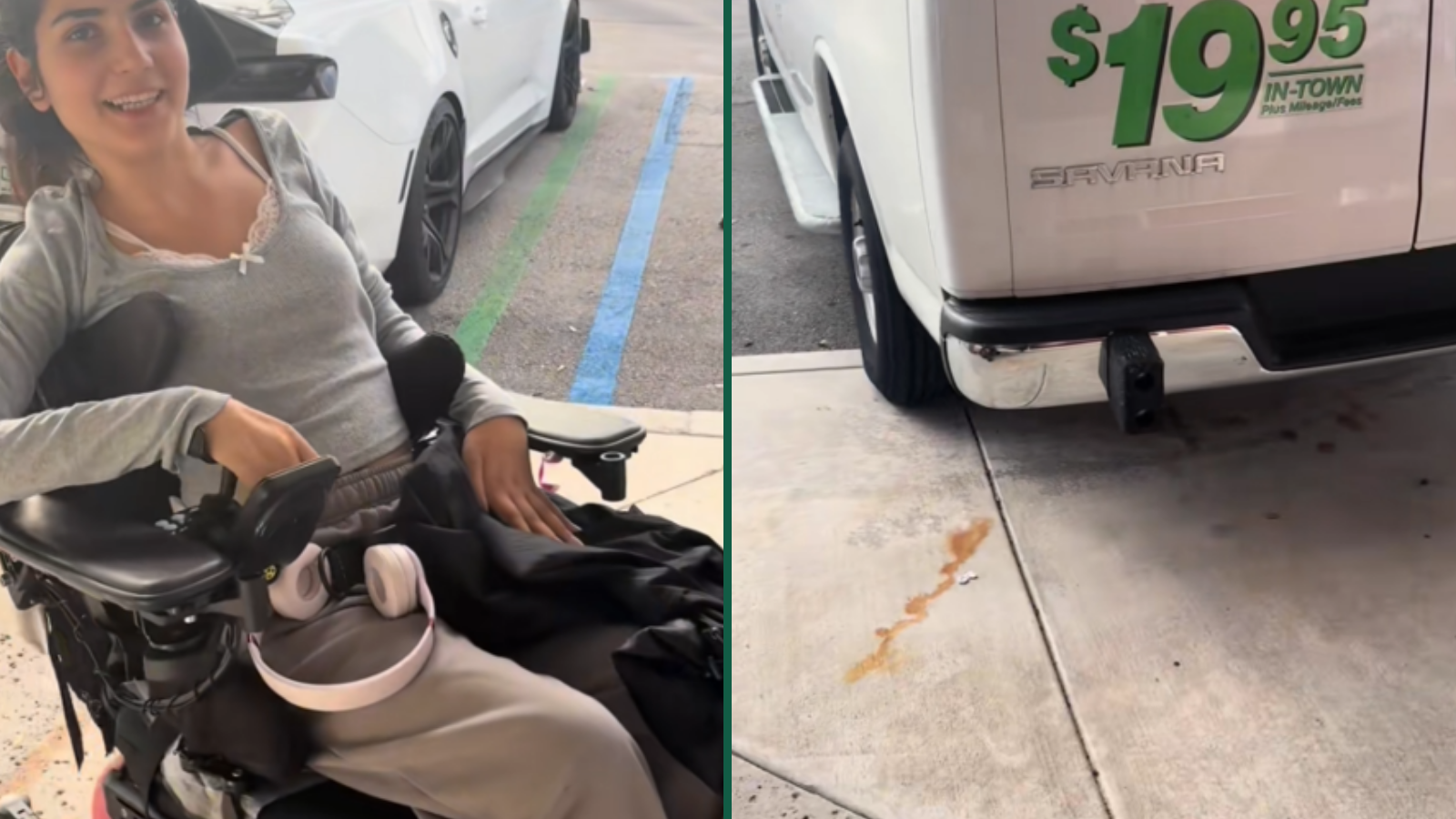 TikTok Video Highlights Frustrating Reality of Drivers Blocking Wheelchair Ramps