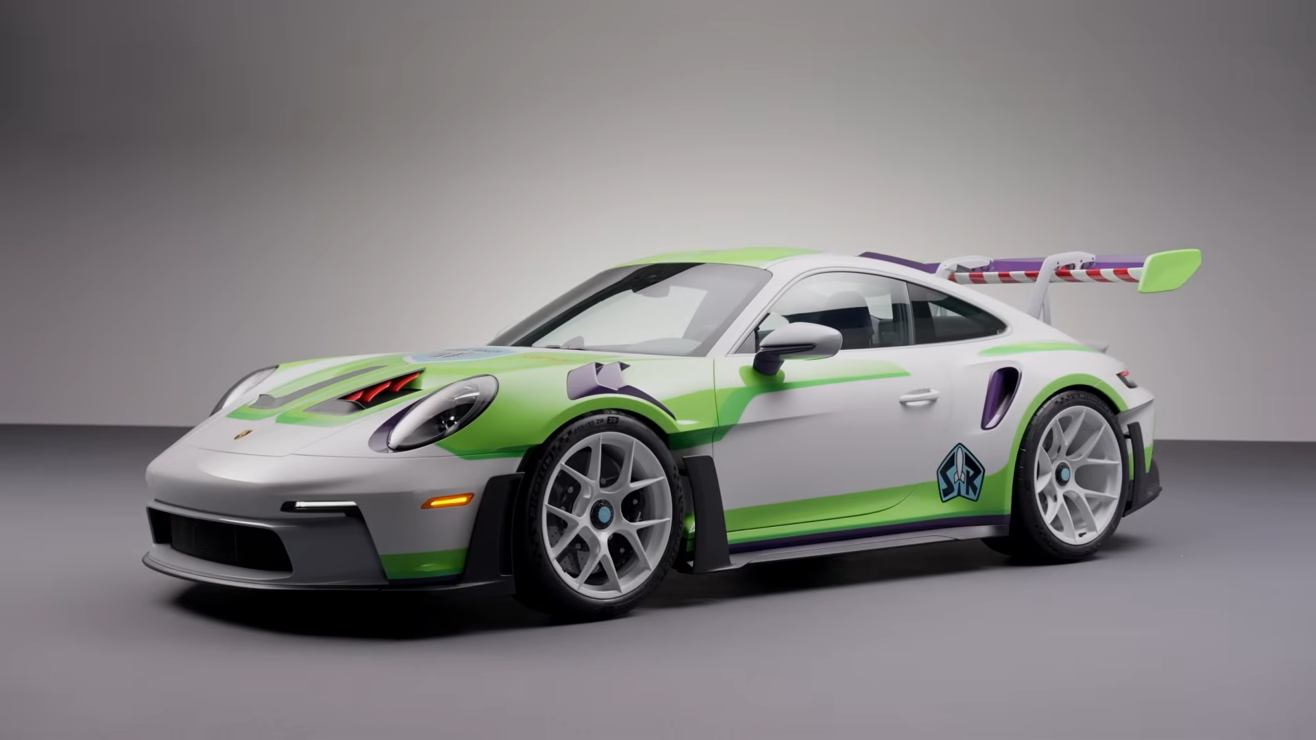 toy story 5 buzz lightyear porsche