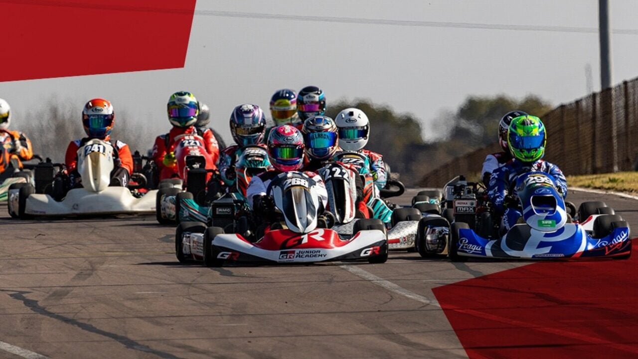 Toyota GR Karts