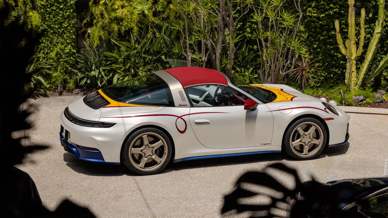 Porsche Toy Story 5.