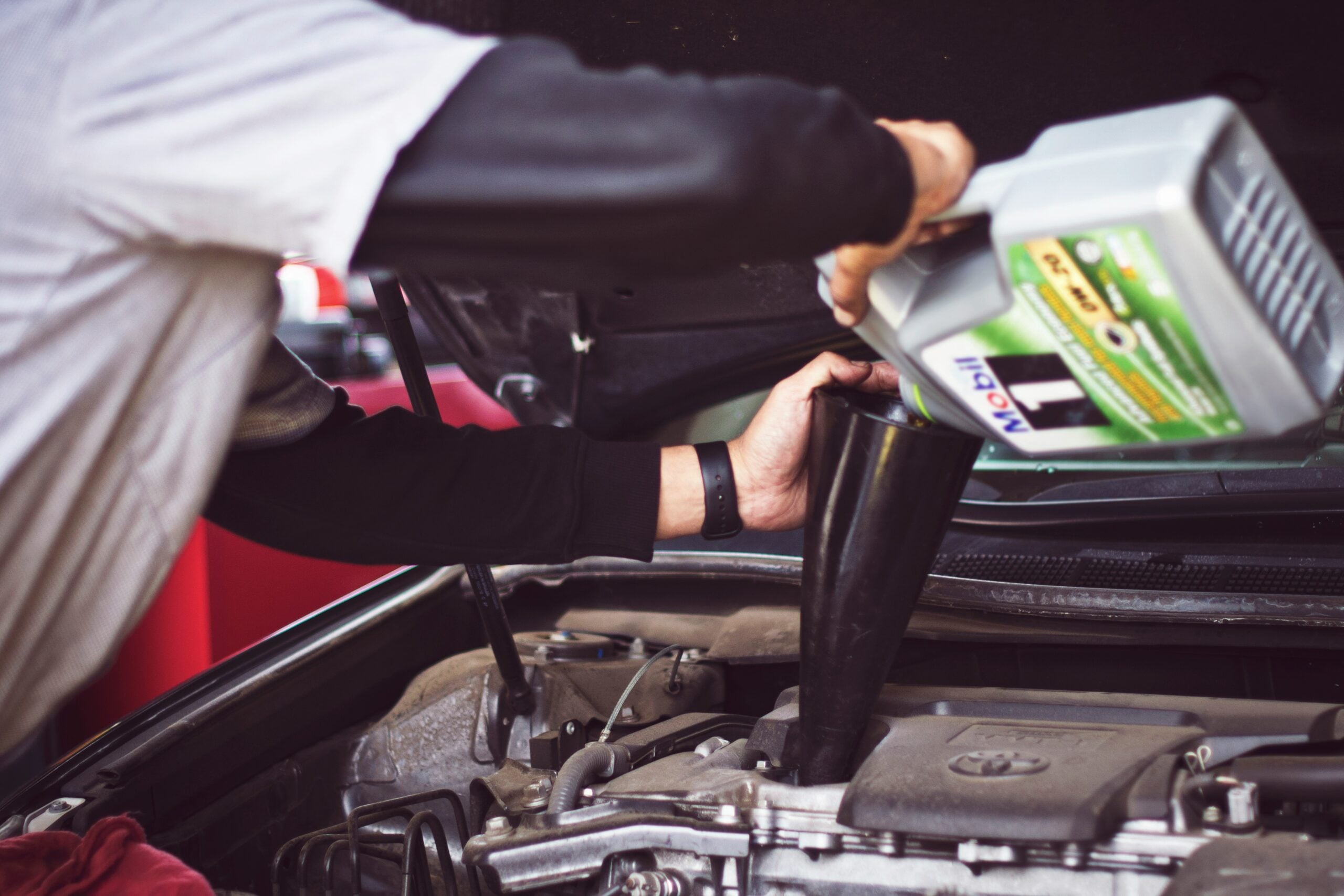 Transmission Fluid Change