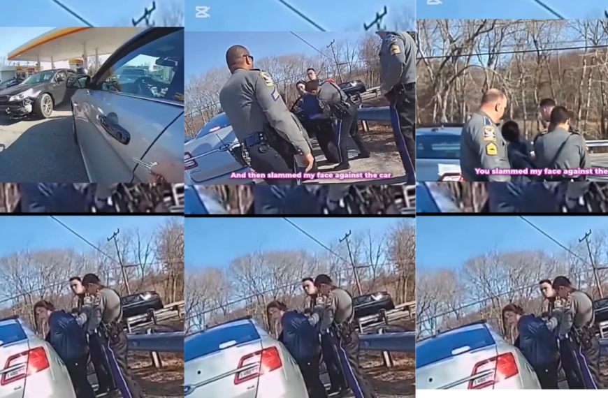Police Pull Over Car That Got Away Before, Then Get Forced Into Another Chase