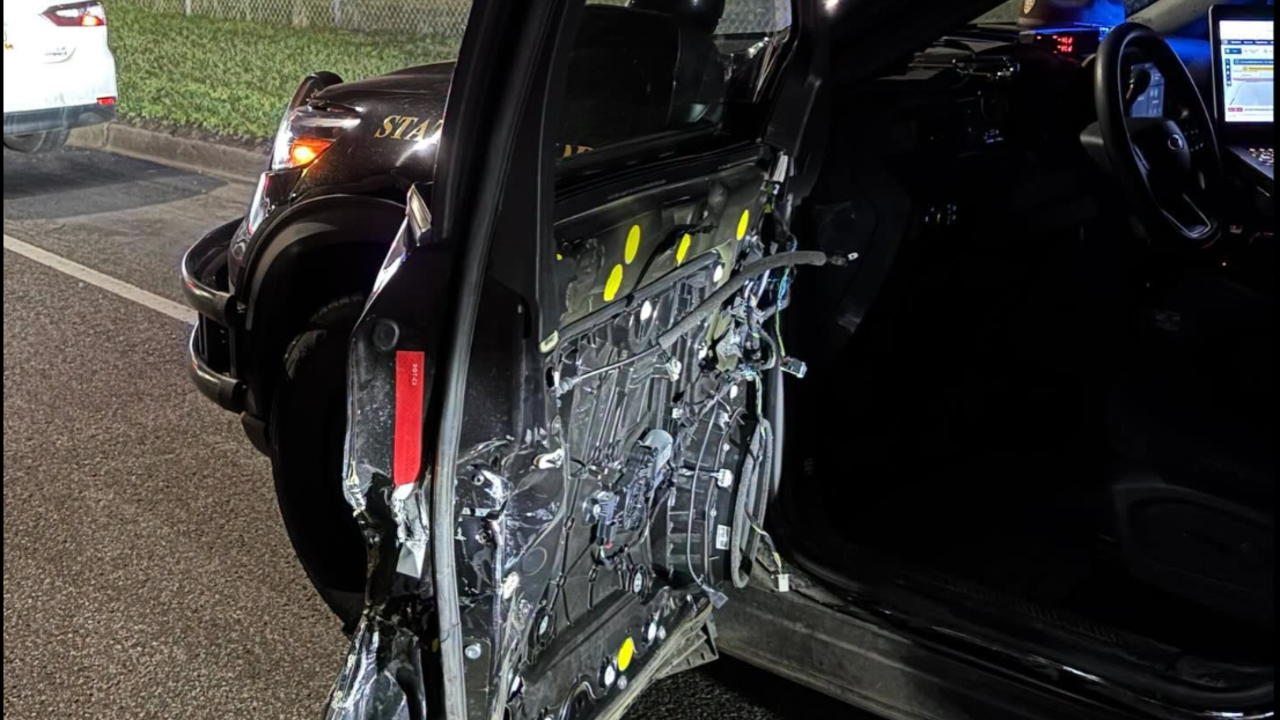 Trooper car drunk driver