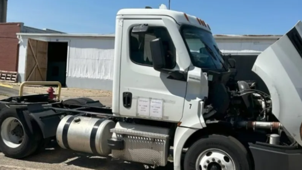 truck stolen