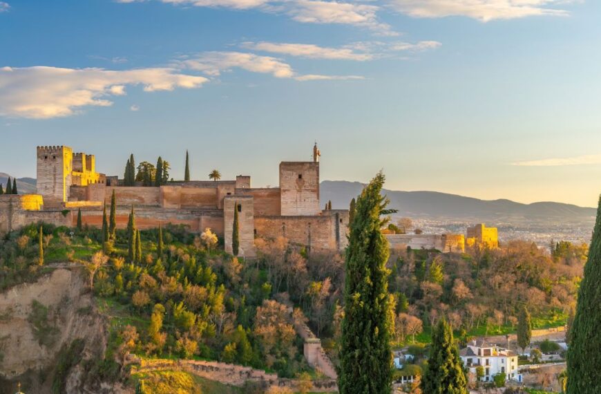The Alhambra, Granada