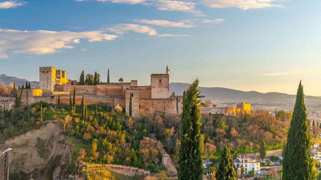 The Alhambra, Granada