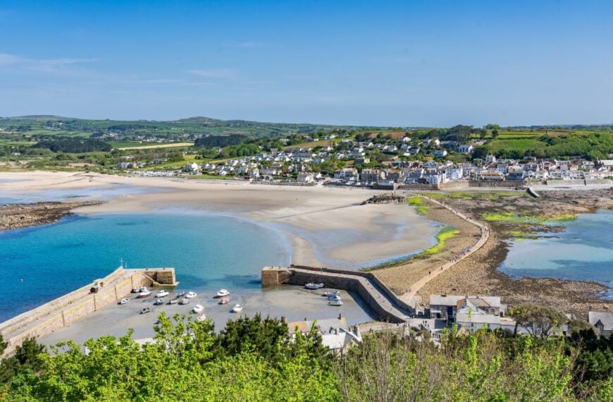 Cornwall views the south west of England