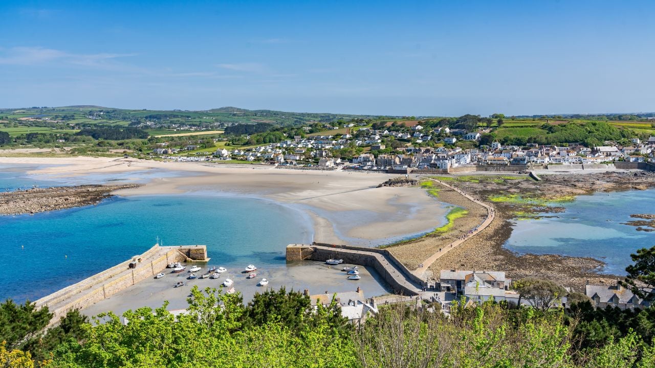 Cornwall views the south west of England