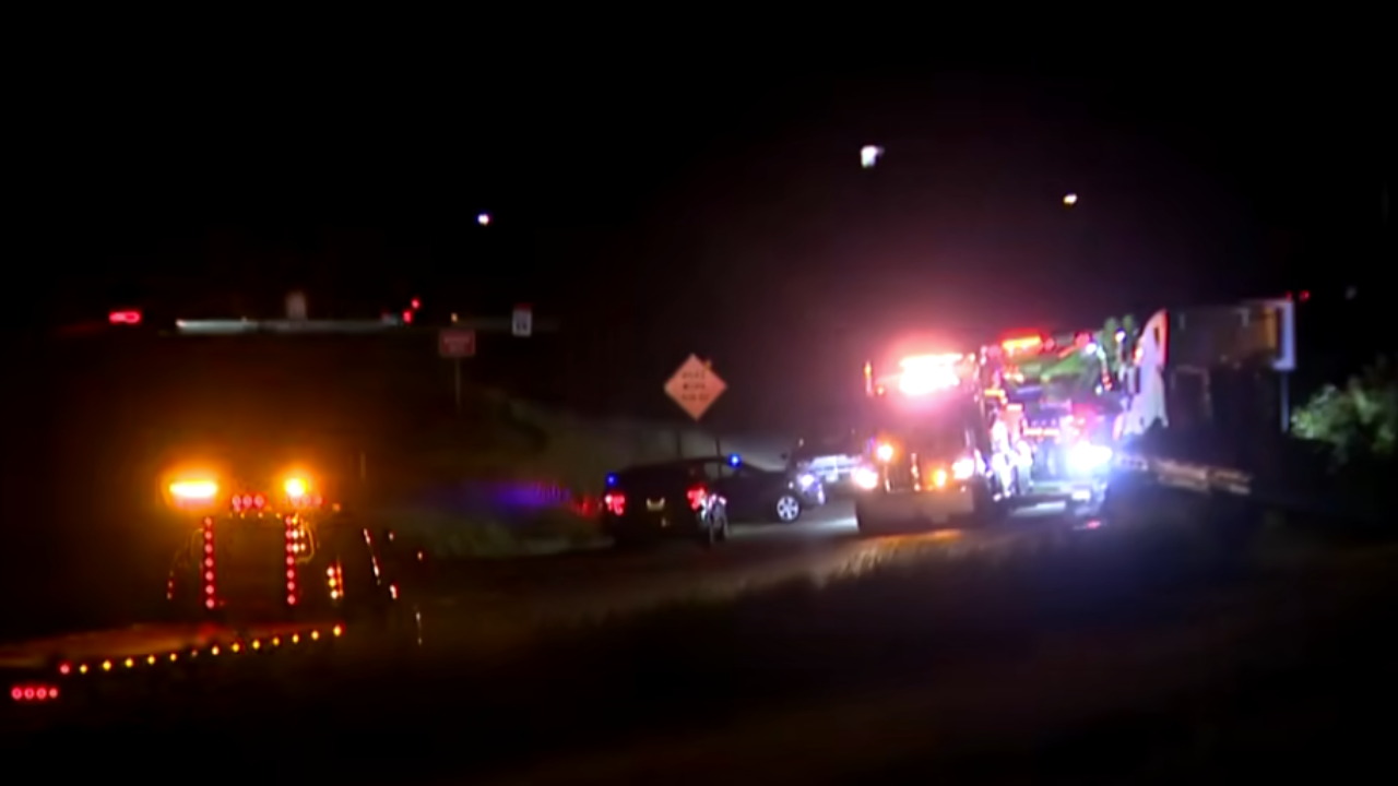 truck driver arrested body in vehicle