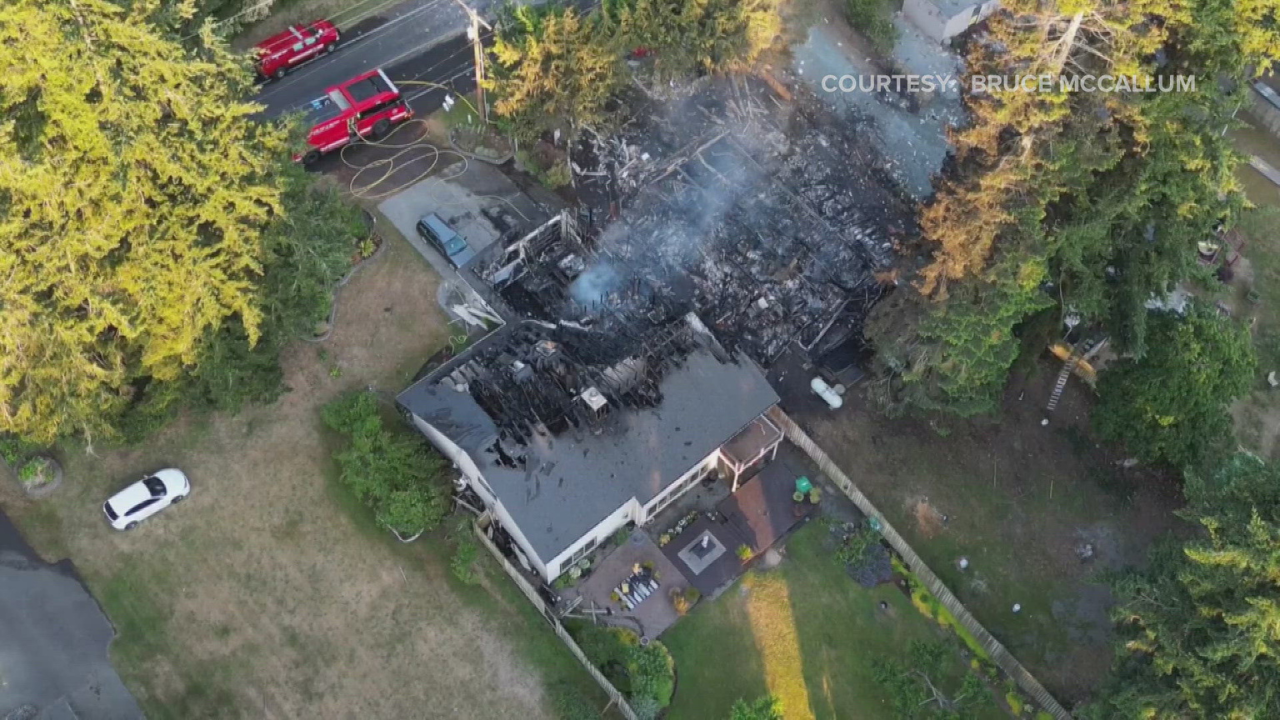 home explosion fireworks