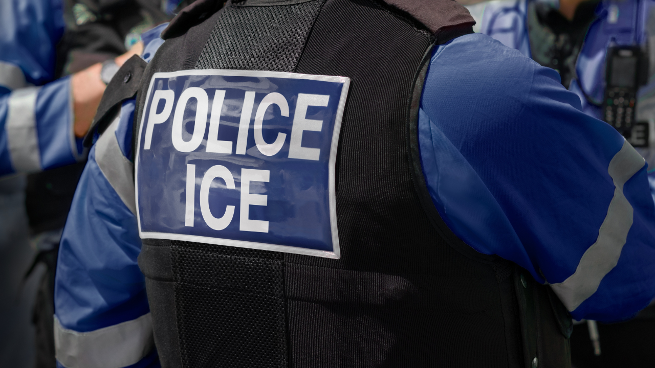 police ice agent