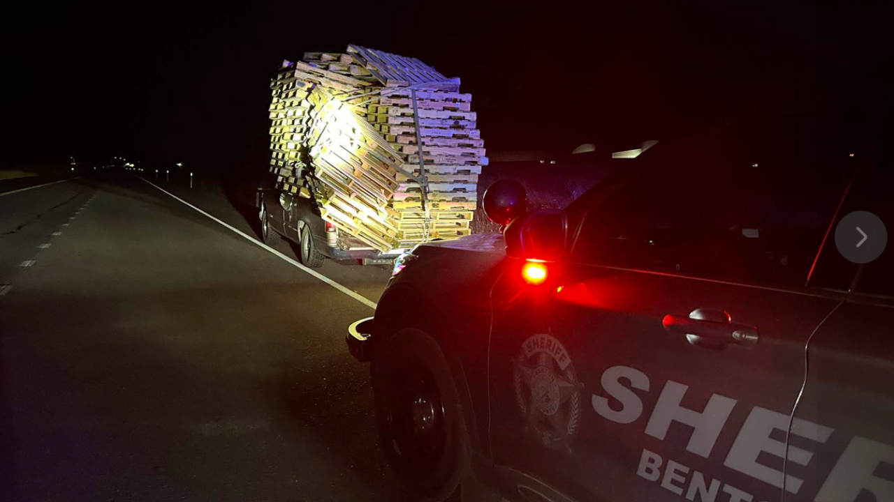 pallet theft