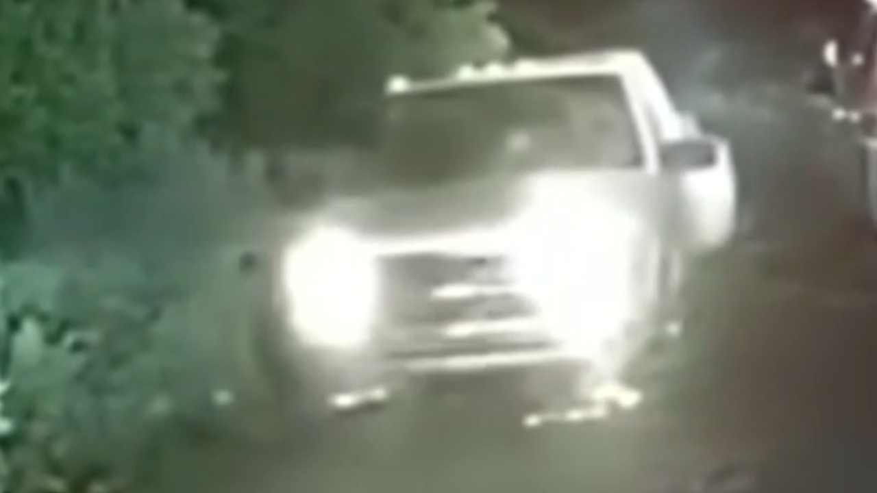 truck hit