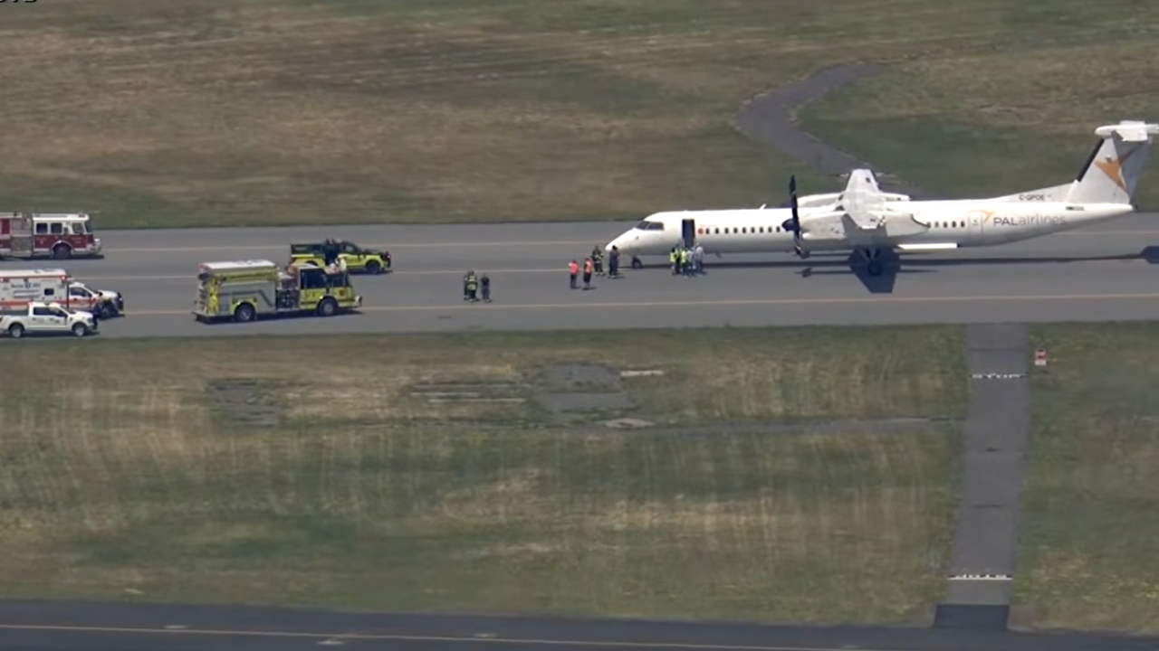 medical emergency pilot on flight