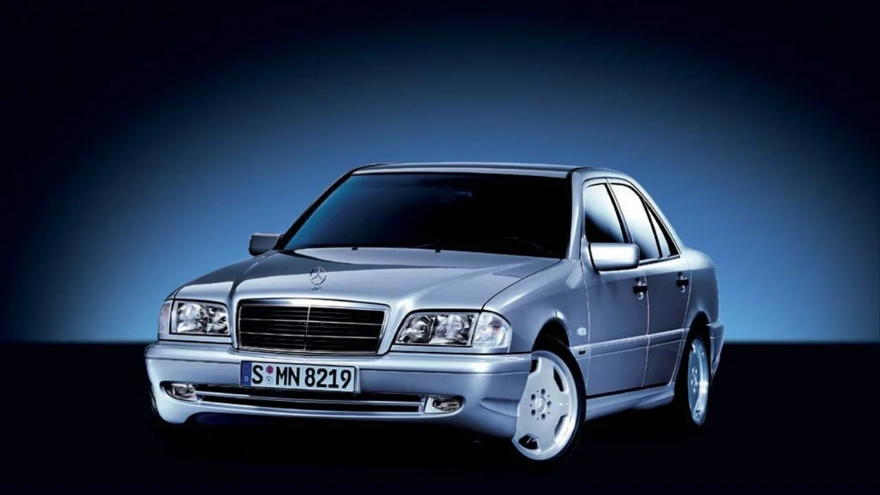 W202 Mercedes C43 AMG