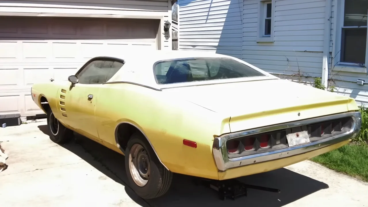 We Uncovered the Lost 1972 440 Six Pack Charger! 6-6 screenshot