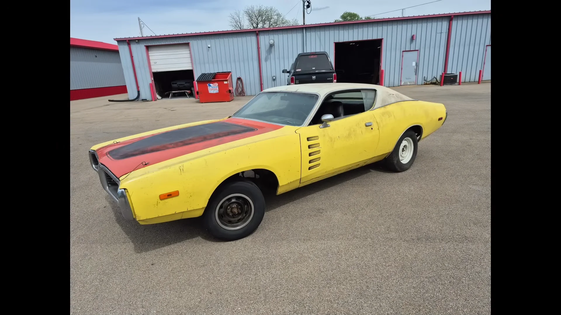 We Uncovered the Lost 1972 440 Six Pack Charger! 7-29 screenshot side view