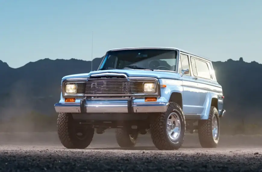 Jeep V10