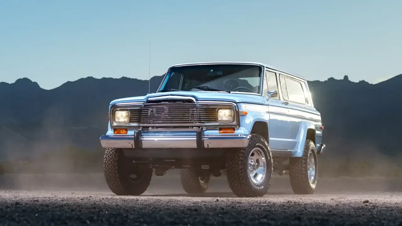 Jeep V10