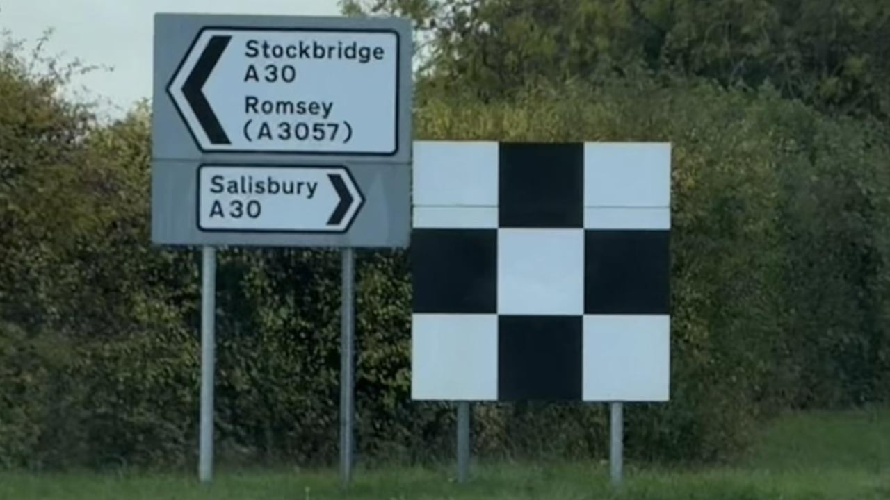Weird UK Road Sign