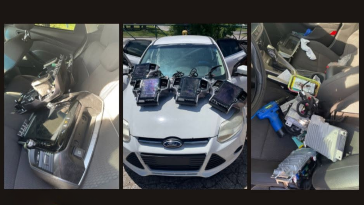 What Was Stolen From Nearly 30 Ram Trucks Led to a Michigan Teen’s Arrest