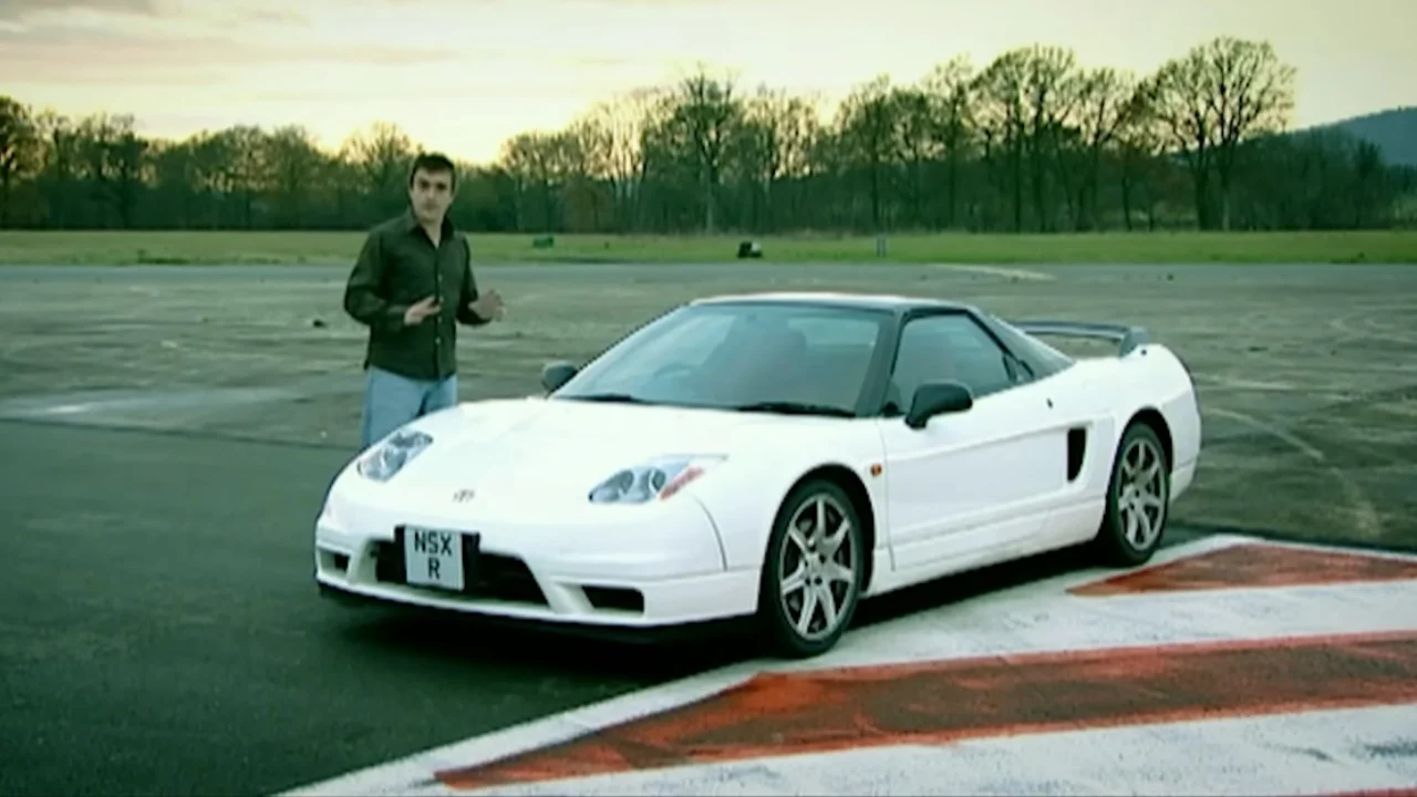 What does Richard think of the ultimate Honda NSX-R_ _ Top Gear Classic 3-2 screenshot