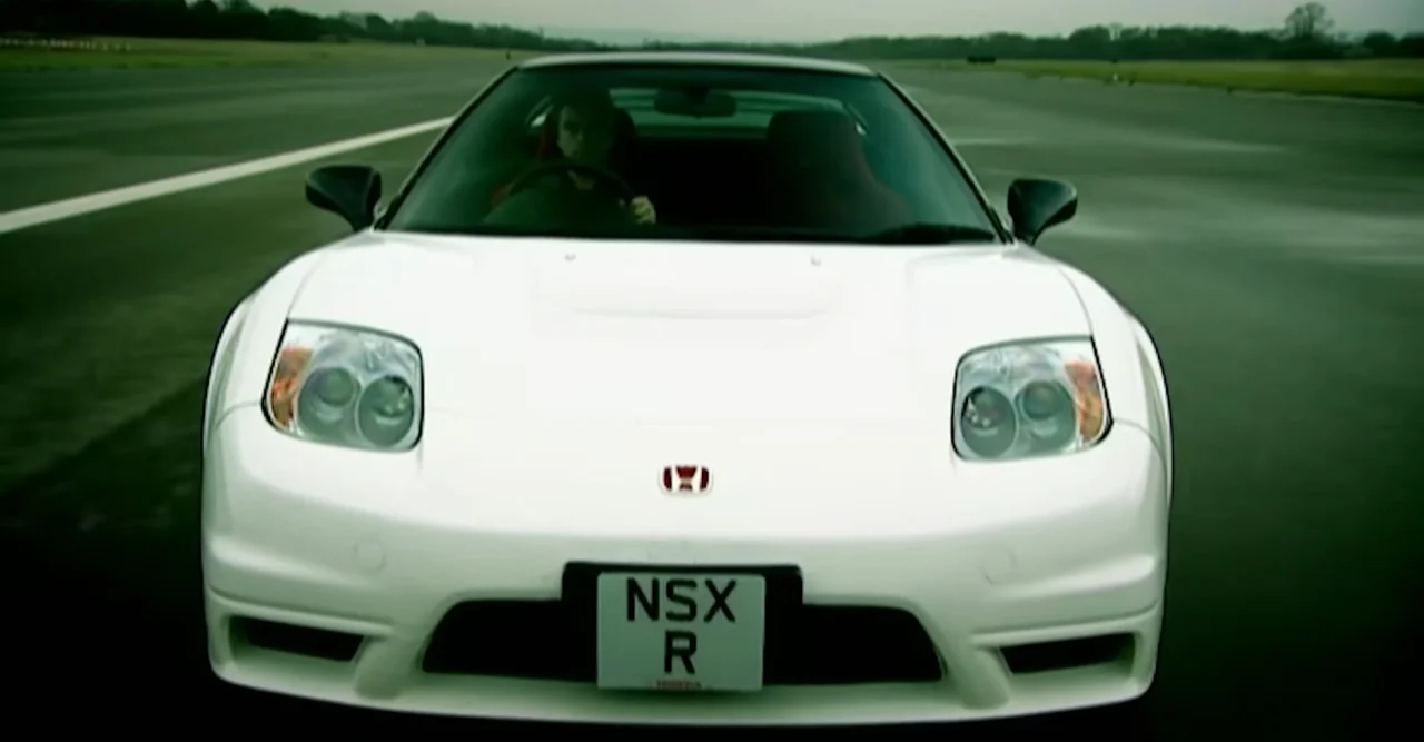 What does Richard think of the ultimate Honda NSX-R_ _ Top Gear Classic 3-54 screenshot