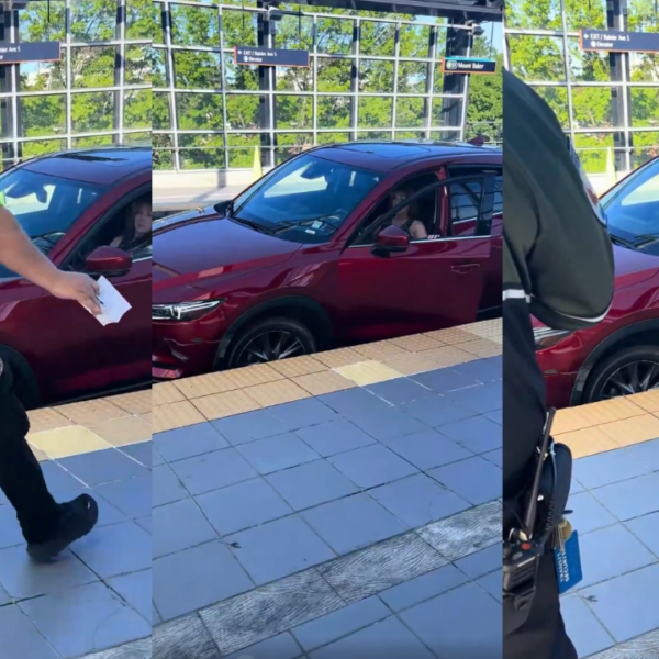 Woman Drives SUV Onto Train Tracks, Claims She Was “Following Her GPS”