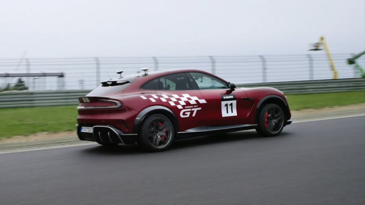 Xiaomi-YU7-Lap-Record-Nurburgring