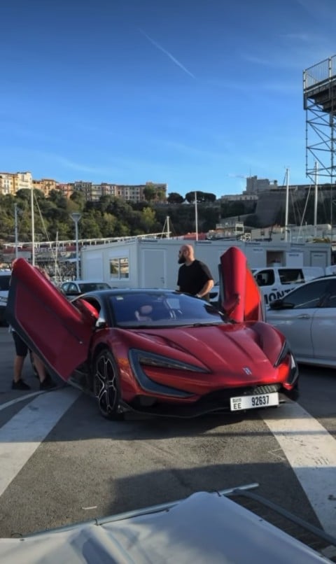Yangwang U9 Monaco V2
