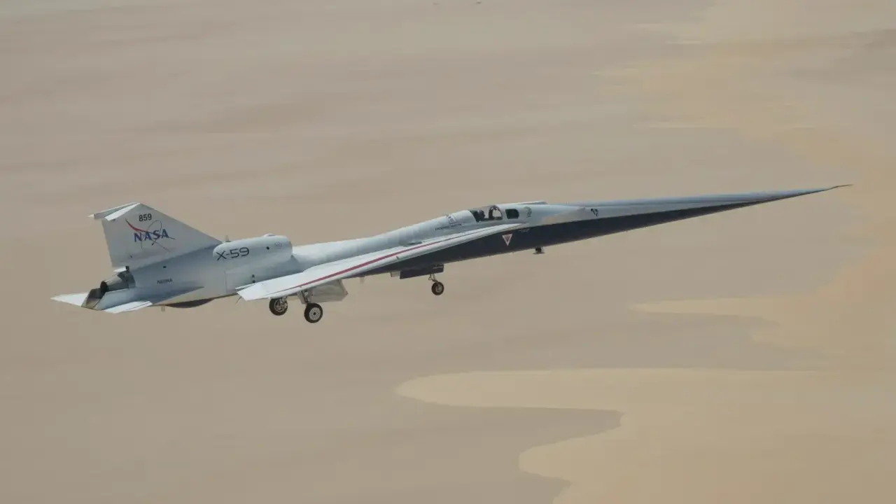 Nasa X-59
