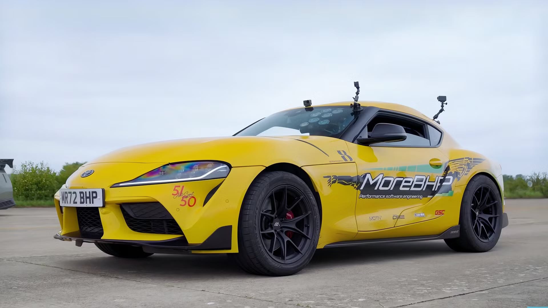 awd toyota supra