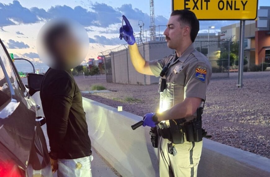 Arizona Driver ‘Sleeps It Off’ in the Middle of Interstate, Almost Causes Tragedy