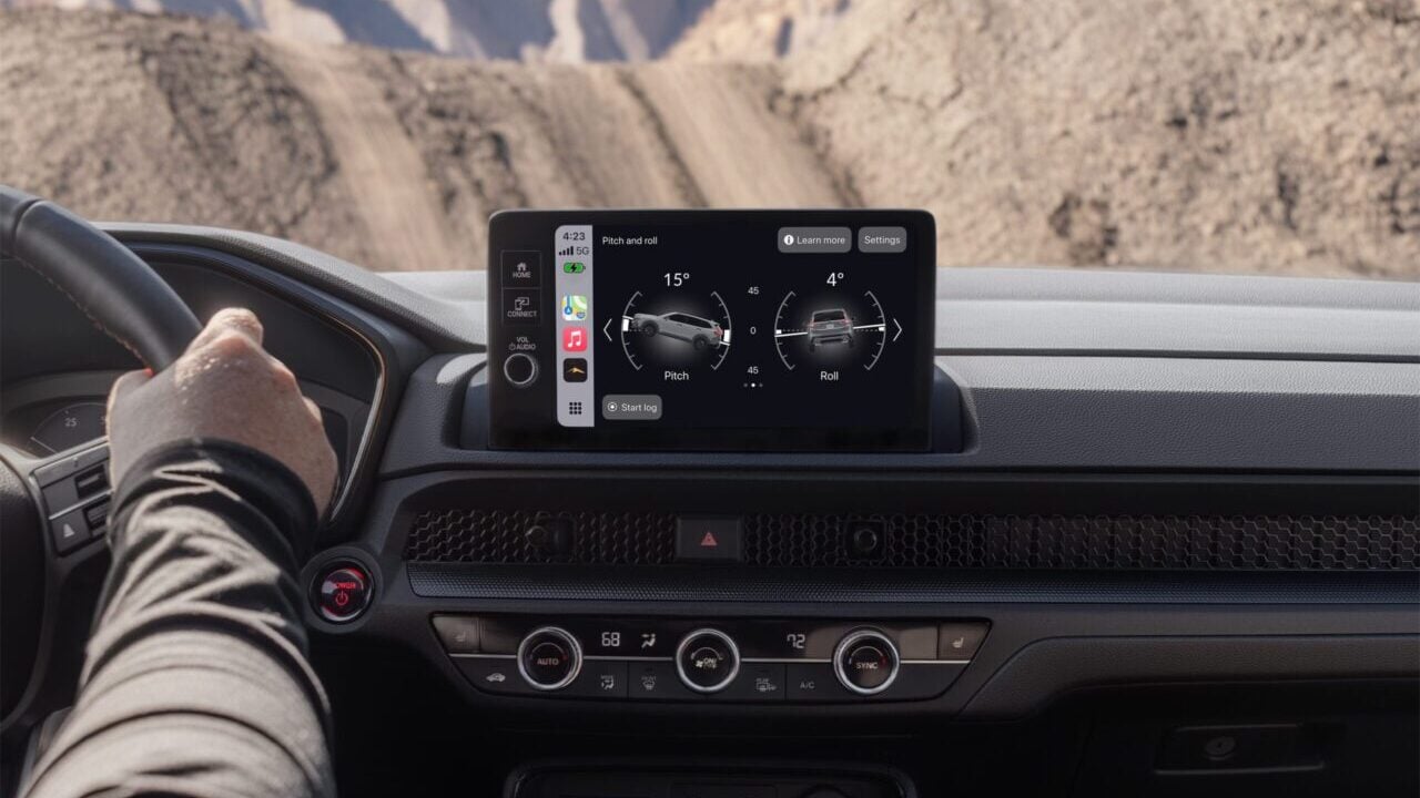 Honda off-road app.