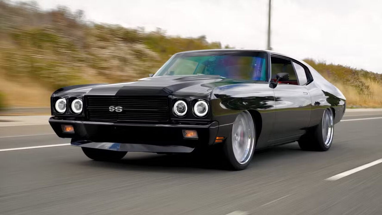 Backyard built Chevy Chevelle.
