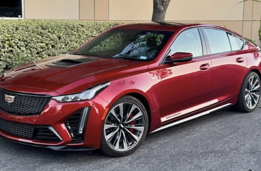 Callaway Boosts Cadillac CT5-V To Nearly 800 Wild Horses