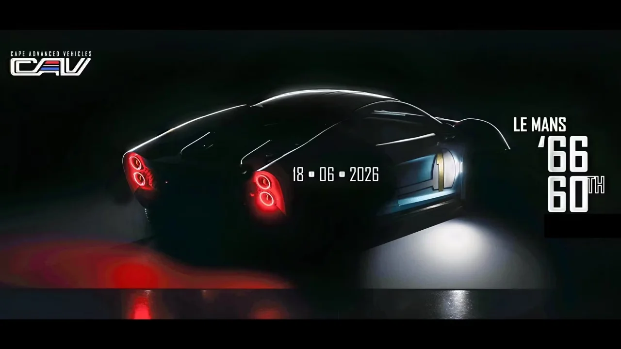 CAV Ford GT40 Teaser
