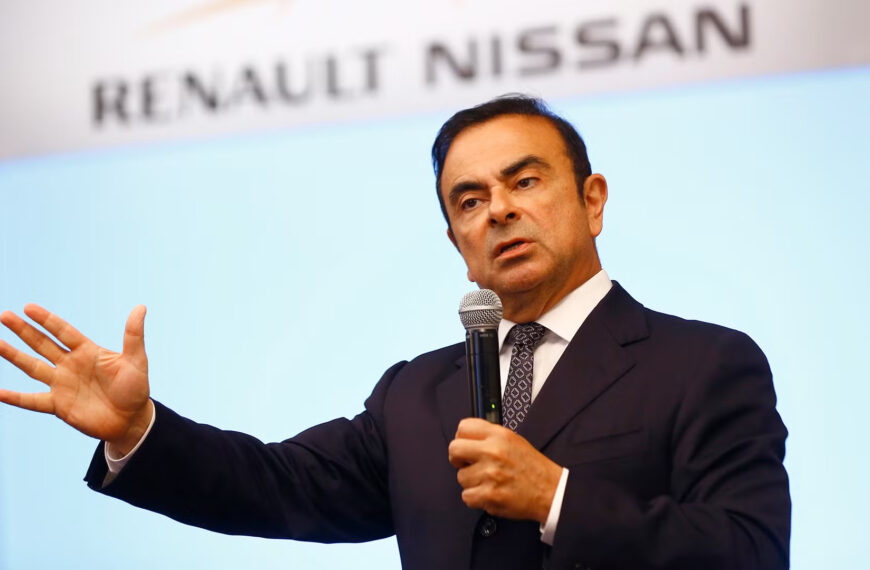Carlos Ghosn